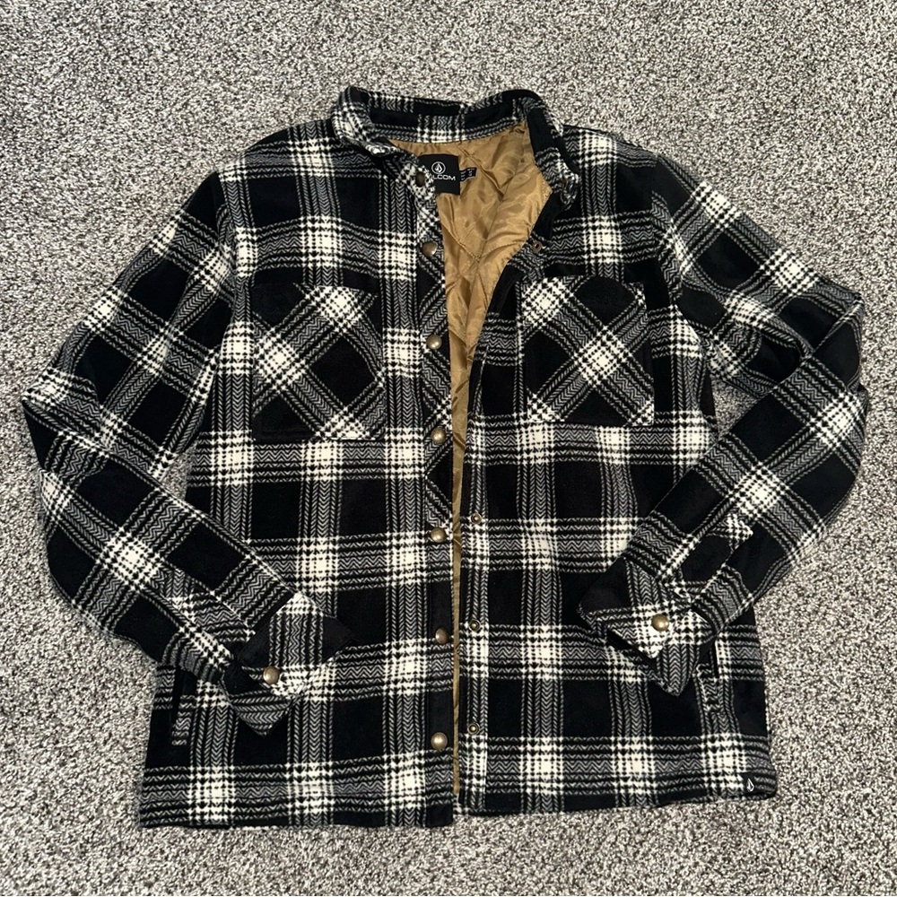 Volcom Women’s Plaid Dreams Jacket